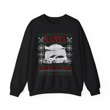 Subaru Ugly Christmas Sweatshirt, Car Enthusiast Gift, Automotive Winter Jumper,