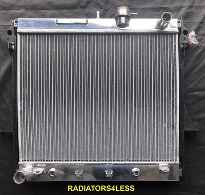 CHAMPION ALUMINUM RADIATOR 06-10 HUMMER H3T 3.5L 3.7L CHEVY COLORADO 5.3L 09-12