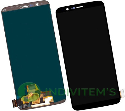 Display Für OnePlus 5T A5010 OLED Komplettes Bildschirm Lcd+Touch Schwarz