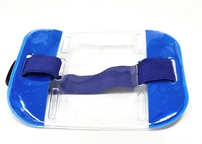 Security SIA Armband Hi Viz BLUE MARSHALL, DOORMAN BADGE HOLDER. Best Quality!