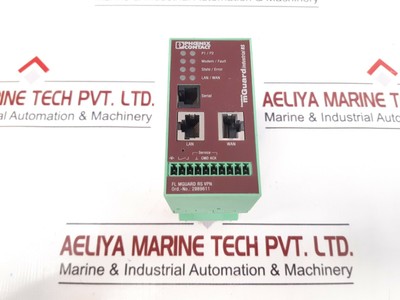 Phoenix Contact FL Mguard RS VPN Analog Router 2989611 | eBay