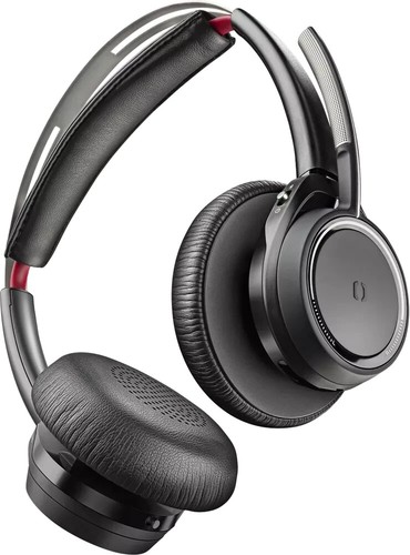 Plantronics Voyager Focus UC B825 Bluetooth Anc Kopfhörer No Ständer 202652-103 - Bild 2 von 4