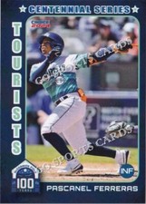 2024 Asheville Tourists Pascanel Ferreras RC Rookie Card Astros Minor League
