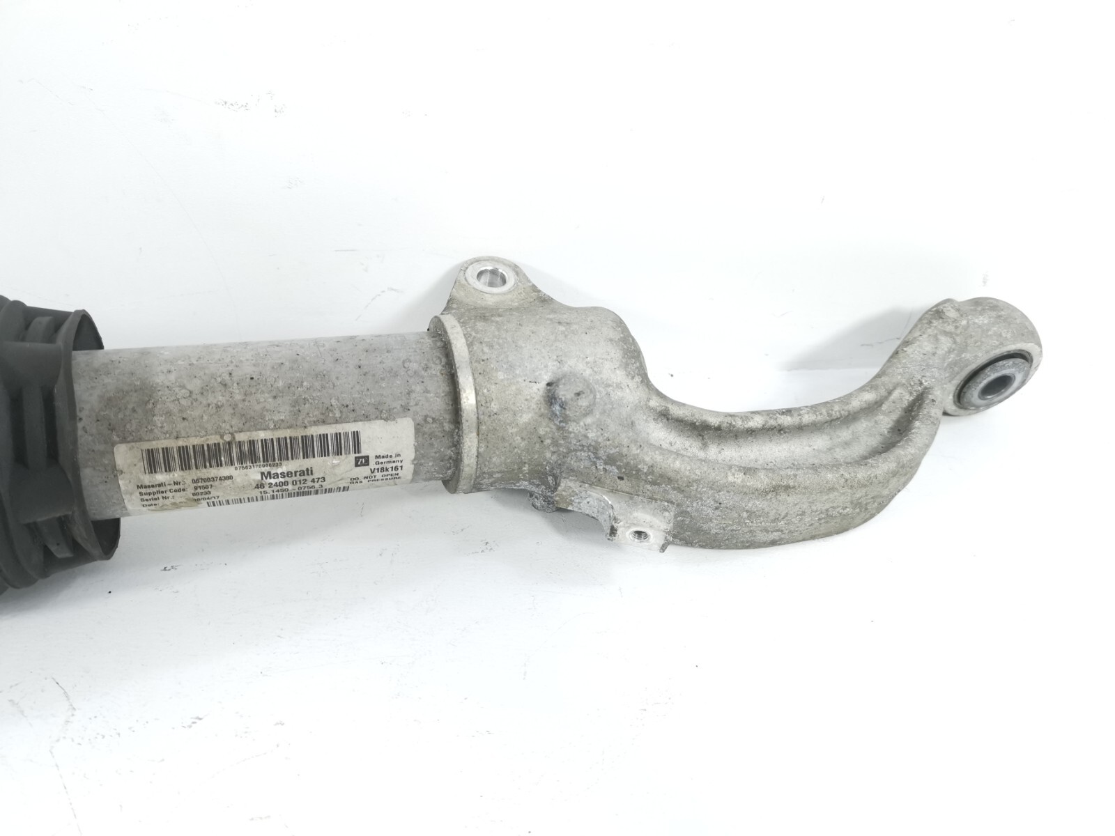 17-20 MASERATI Levante FRONT RIGHT AIR SHOCK STRUT ASSEMBLY 06700374360 OEM