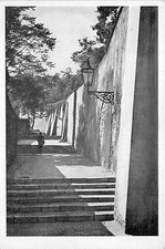 B39709 Praha Zamecke schody Schlosstiegen  czech