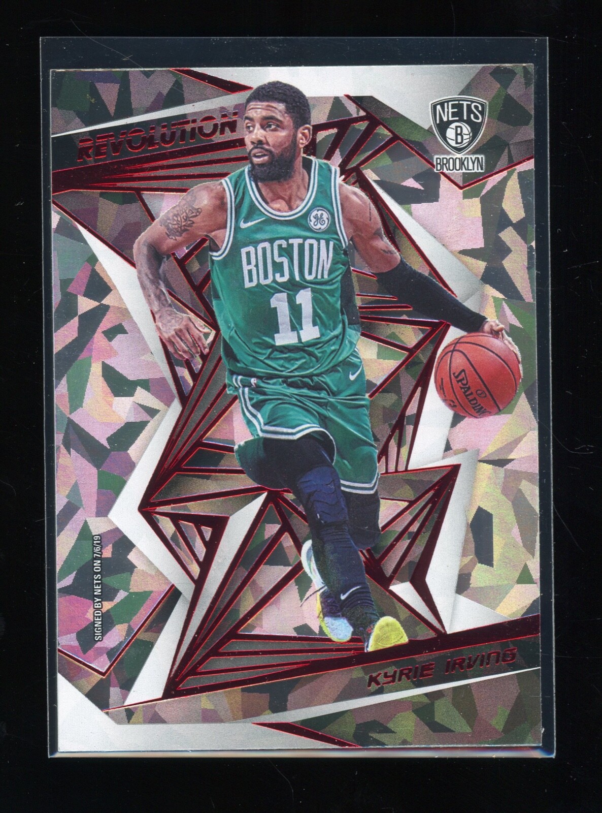 2019-20 Panini Revolution Chinese New Year Kyrie Irving #10