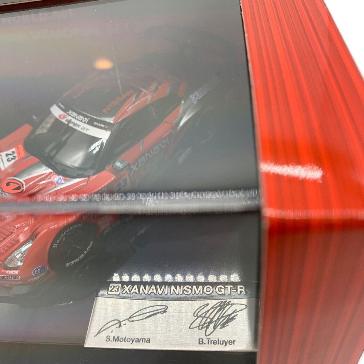 EBBRO ニッサン GT-R デビューウィン＆1-2フィニッシュセット2008 EBBRO NISSAN GT-R Debut Win & 1-2 Finish Commemorative Set