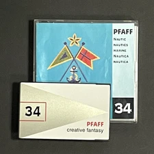 Marine Embroidery Designs Card 34 for Pfaff 7570 7560 2160 2170 Creative Fantasy