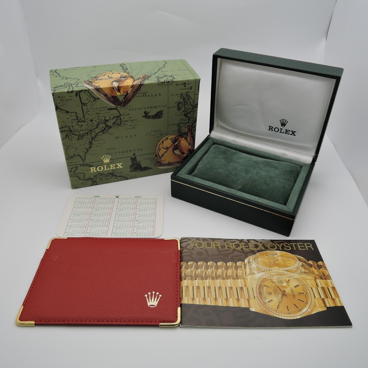 Rolex Oyster Perpetual 69240 Watch Box case 11.00.71 100%Authentic