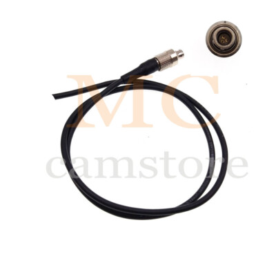 FVB 00 3Pin Male Plug Flying Cable Connector for Sennheiser SK2000 SK3000 SK5000
