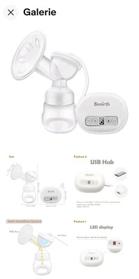 Bimirth Double Electric Breast Pump