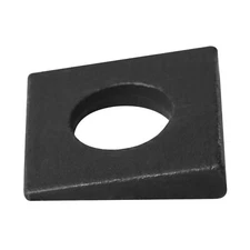 20 Pcs Beveled Square Washers in Plain Low Carbon Steel3/4""ID x1-5/8""x1-5/8...