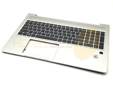 GENUINE HP PROBOOK 450 G7 PALMREST WITH KEYBOARD ASSEMBLY L45090-001 GRADE A