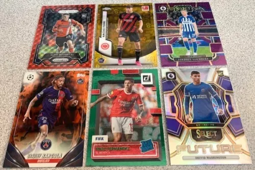 SOCCER / FUTBOL Rookies RCs - 2023-24 Various Brands/Sets - You Pick - Free S/H