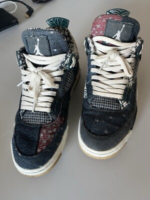 Nike Air Jordan 4 Sashiko Gr. 43