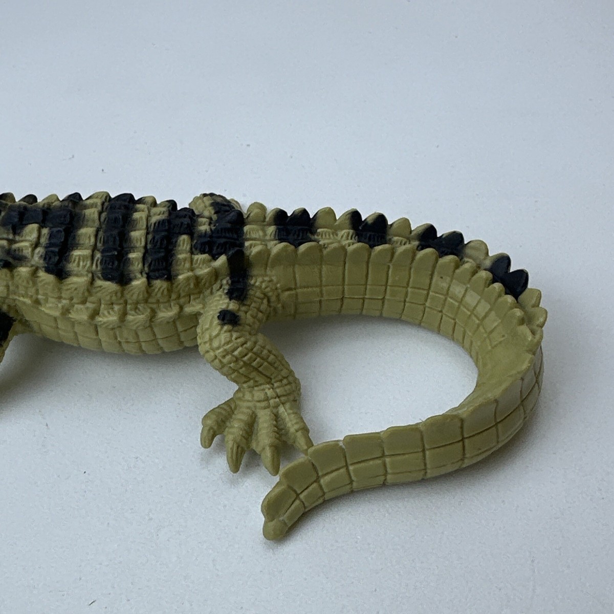 Chap Mei Alligator Figure Toy Open Jaw 6