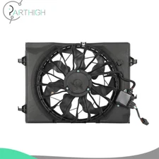 Radiator Cooling Fan Assembly Electric For 2016-2020 Kia Optima 2.4L L4 624000