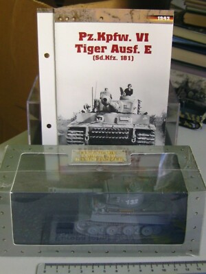 Legendäre Jagd- und Kampfpanzer Pz.Kpfw. VI Tiger Ausf. E ( Sd.Kfz. 181)