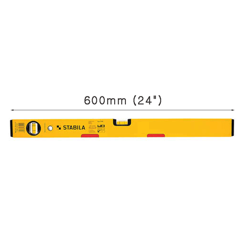 STABILA Aluminum Magnetic Level 70M series 12" 16" 24" Hand Tool - Picture 5 of 5