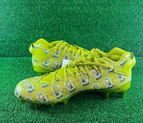 Adidas Freak 22 x The Simpsons Kang & Kodos Football Cleats GW1785 Men’s 9.5 NEW Men Adidas Freak 22 X The Simpsons Football Cleats Kang  main image 3