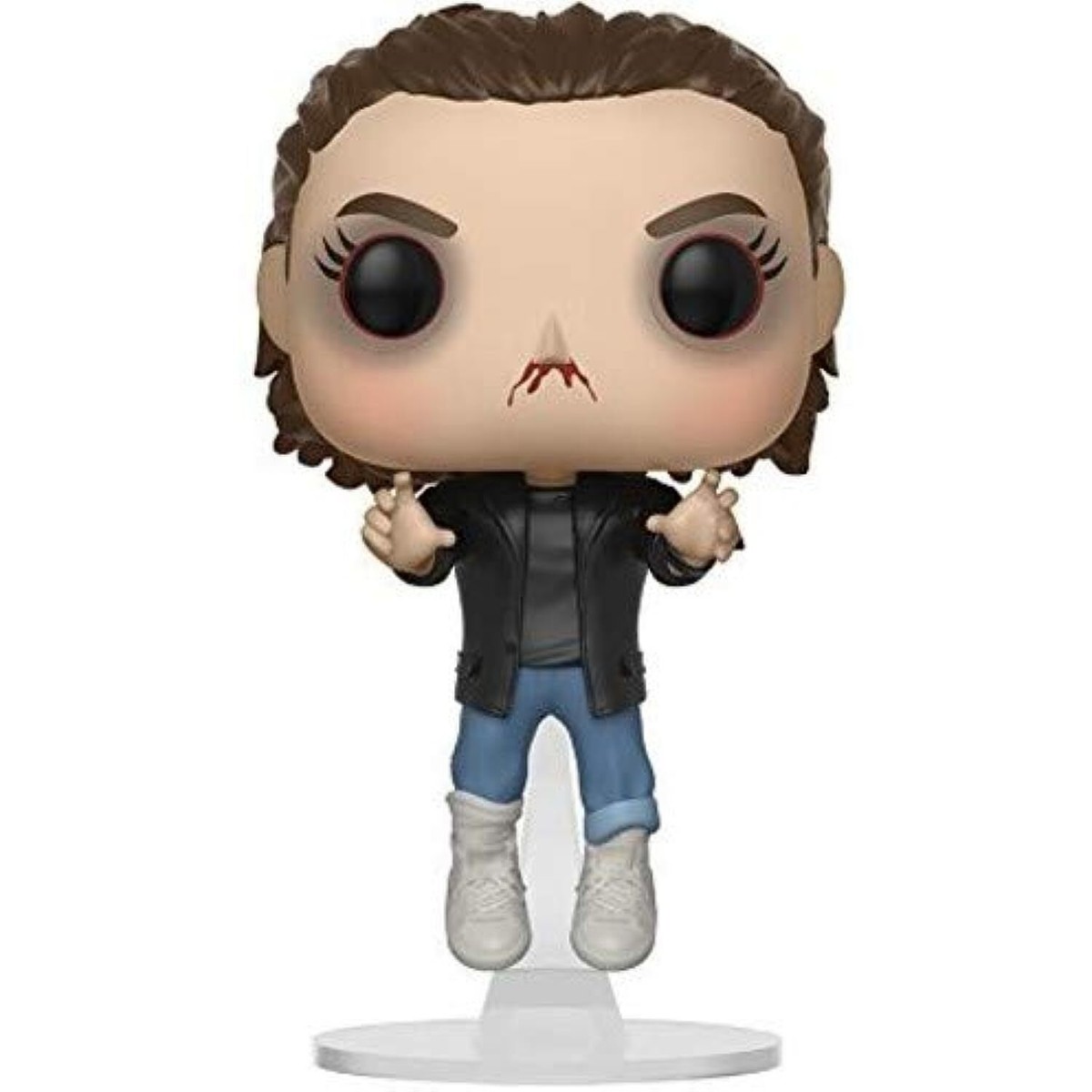 Funko POP! TV: Stranger Things ELEVEN (ELEVATED) Figure #637 w