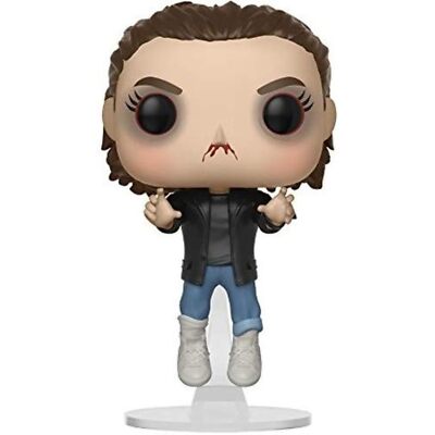 Funko POP! TV: Stranger Things ELEVEN (ELEVATED) Figure #637 w/ Protector  889698308557|