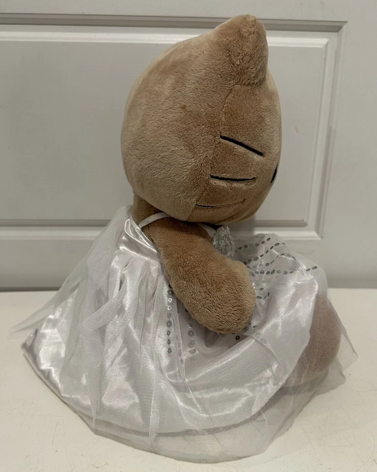 Build A Bear Hello Kitty Sanrio 18" Sun Kissed Tan Hawaiian Plush In Dress VGC - Image 2 of 4