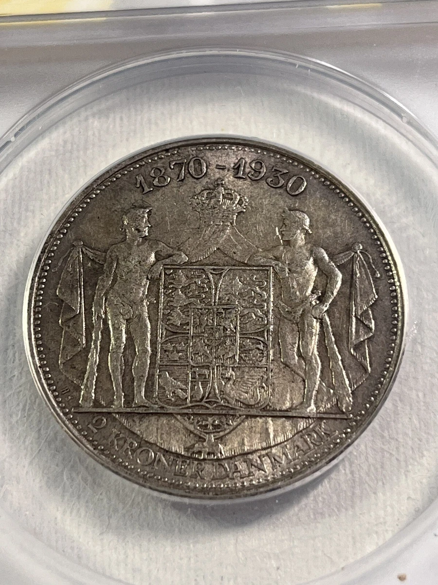 デンマーク　2クローネ　1945 【NGC MS63】　世界　㉑ デンマーク 2クローネ 1945 【NGC MS63】 世界コイン 【公式通販】