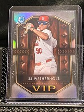 JJ Wetherholt 2025 Bowman Very Important Prospects #VIP-18 - Cardinals