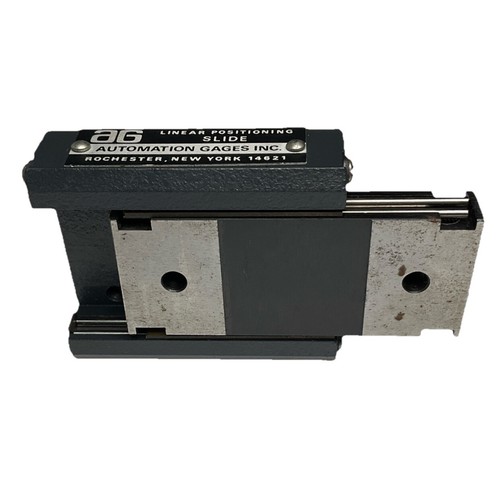Automation Gages Linear Positioning Slide 2 x 1-1/4 Platform 1 In Slide - Picture 4 of 5