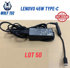 50X 45W USB C Type C for HP Chromebook Lenovo/Acer/Asus/Samsung Laptop Charger