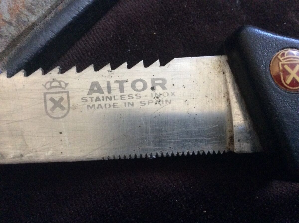 Rare Aitor Inox Made in Spain Knife | eBay Rare Aitor Inox Made in Spain Knife | eBay
