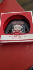 UGLY SWEATER Christmas Ornament New