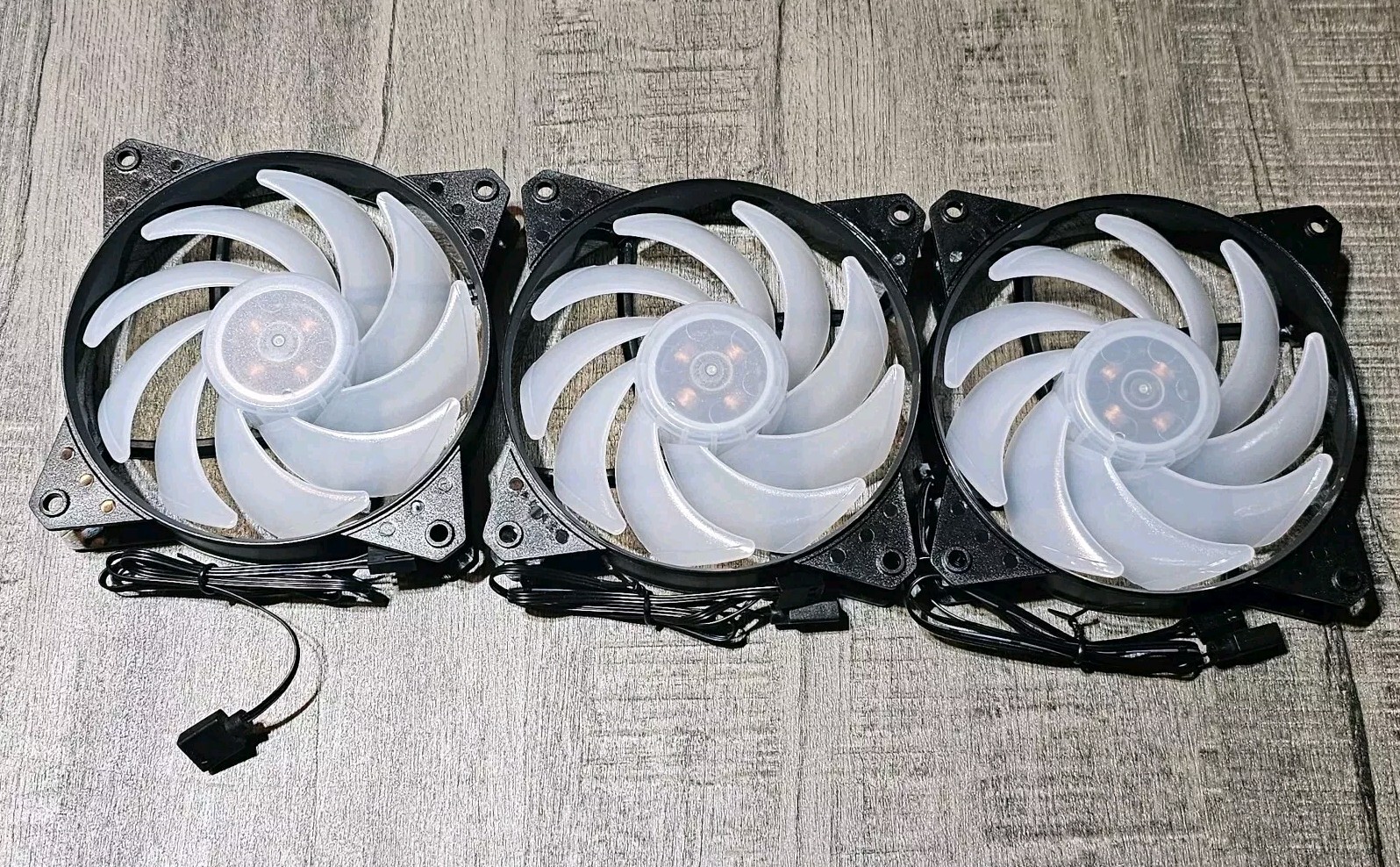 Master 202001170-gp Rgb 120mm Fans 3pin