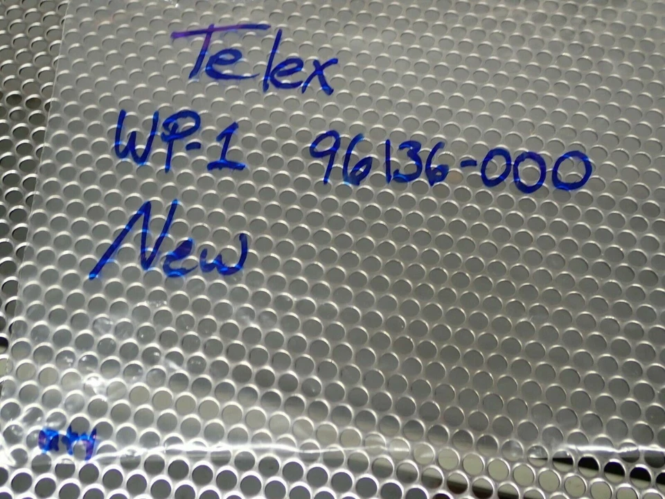 Placa de pared de un solo canal TELEX WP-1 96136-000 nuevo stock antiguo Foto 2 de 4