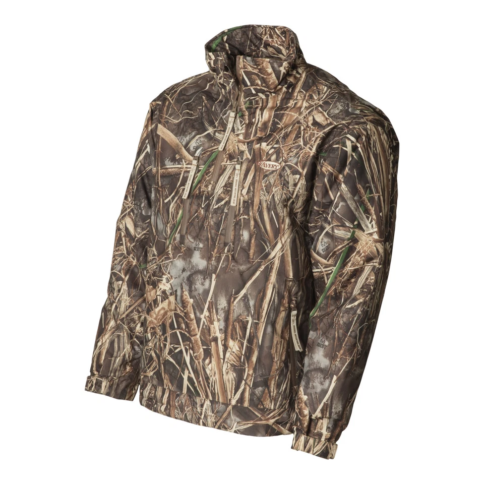AVERY OUTDOORS 1/4 ZIP CAMO INSULATED PULLOVER - A1010056 - Image 3 of 4