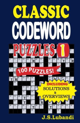 Classic Codeword Puzzles (Classic Codeword Puzzles) - Paperback NEW Lubandi, J.