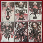 AGE OF ULTRON 1 TO 10  - 1 IN 25 KIM VARIANT FULL SET - AVENGERS  -MARVEL COMICS
