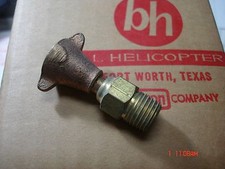 Hit & Miss Gas Engine Motor Brass Primer Cup 1/2  NPT  