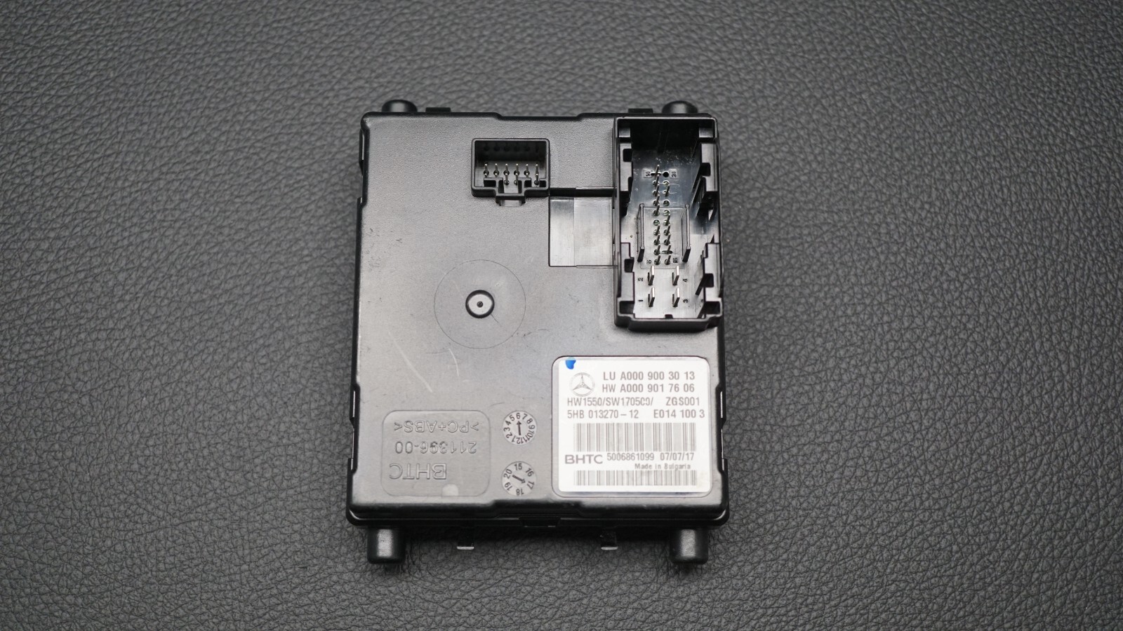 OEM MERCEDES BENZ W213 C238 BHTC AIR CONDITIONER CONTROL MODULE ECU ...