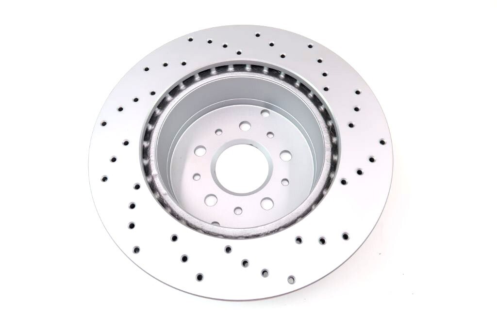 Maserati Quattroporte rear brake pads & rotors