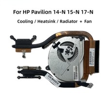 For HP Pavilion 14-N 15-N 17-N CPU GPU CPU-Fan 739540-001 734451-001 736278-001