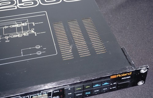 Roland MIDI Digital Delay SDE-2500 1U Rack Effects FX -100V - Picture 7 of 22