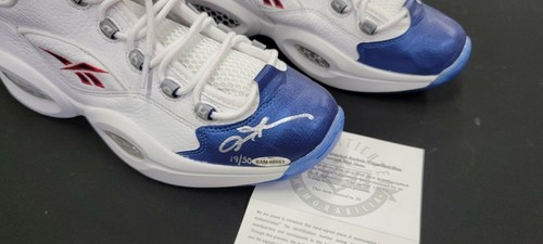 Allen Iverson Signed Autographed Reebok 