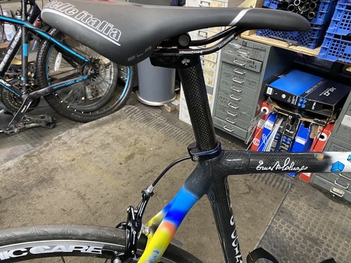 Colnago C40 Mapei Campagnolo Super Record 22 Velocità 59cm - Foto 2 di 17