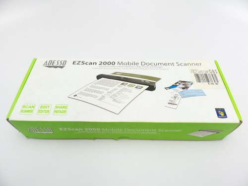 ADESSO Mobile Document Scanner EZScan 2000 - 第 1/1 張圖片