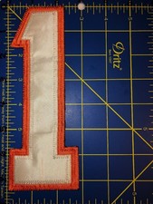 # 1 Number One #1 Utah Blaze Logo Patch Jersey Uniform Arena Football League UT