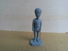 Rose Miniatures, British Grenadier Guard officer, unpainted lead 54mm, DJ