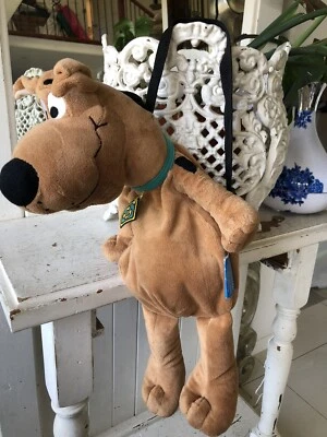 scooby doo plush backpack