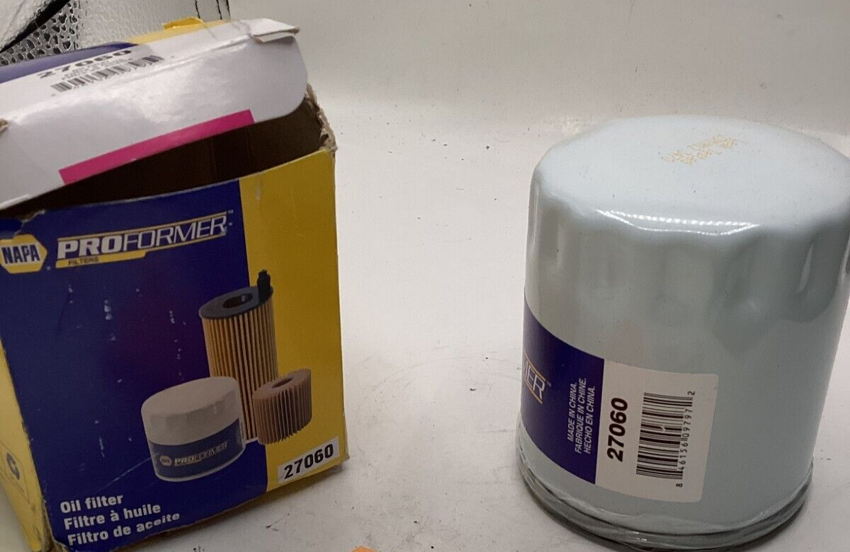 (QTY 1) NAPA PROFORMER Oil Filter SpinOn 27060 *FAST Shipping* eBay